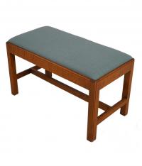 Eldred Wheeler tiger maple bench
