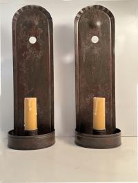 Richard Scofield Period Lighting tin sconces