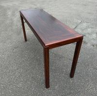 Danish Modern rosewood sofa table Vejle Stole Og Mobelfabrik