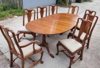 Cherry dining set by The Bartley Collection Ltd