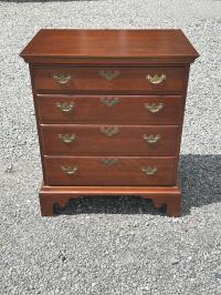 Eldred Wheeler small cherry chest of drawers