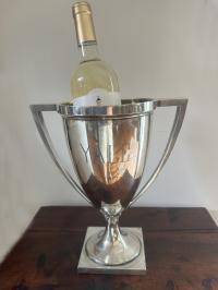Yale University sterling silver presentation urn dated 1897