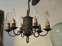 Vintage Period Lighting Fixtures ship cabins chandelier