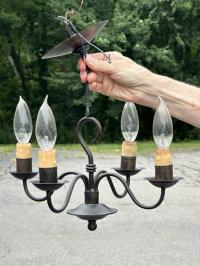 Vintage Period Lighting Fixture small chandelier