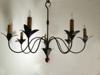 Period Lighting Fixtures Historic Deerfield style chandelier