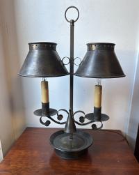 RDS Historic Lighting double student lamp