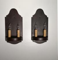 RDS Historic lighting tin wall sconces