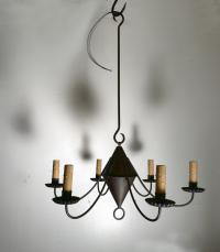 RDS Historic Lighting colonial cone chandelier
