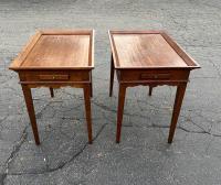 Pair of Stephen von Hohen tea tables