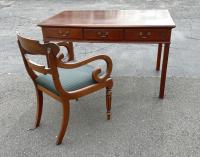 Eldred Wheeler Chippendale library desk
