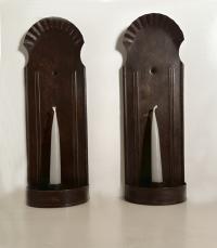RDS Historic Lighting tin candle sconces