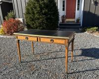 French Louis XVI bureau plat