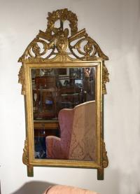 French Directoire style mirror