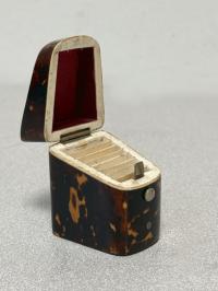 19thc English stamp box