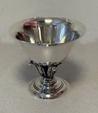 Early Georg Jensen sterling silver compote bowl 17B