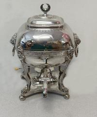 RARE 1808 Edinburgh sterling silver urn