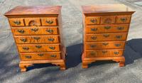 Eldred Wheeler small chests in tiger maple