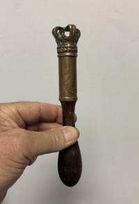 English 19thc constables tipstaff