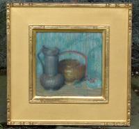 Pastel still life by Margaret Fernald Dole