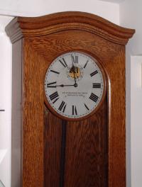 Antique Standard Electric regulator clock