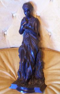 Thomas Nelson Maclean bronze sculpture Neoclassical Figure of a Woman