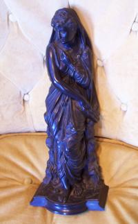 Thomas Nelson Maclean A Classical Beauty bronze sculpture