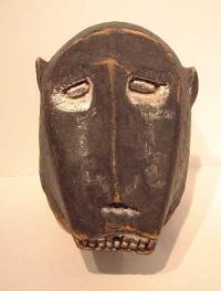African Ivory Coast Senufu baboon mask c1945