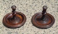 Antique Barley Twist Candle Sticks