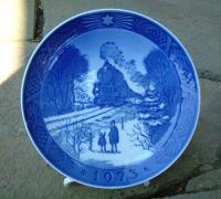 Royal Copenhagen Christmas Plate dated 1973