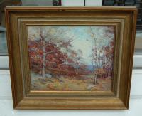Henry Rodman Kenyon landscape oil painting
