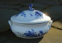 Vintage Royal Copenhagen Oval Covered Tureen