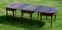 Sheraton dining room table  with drop leaves