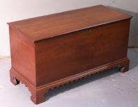 Early American blanket chest c1800