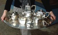 Vintage Tiffany Sterling Silver Tea Set