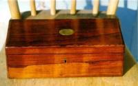 Antique 19th antique Victorian rosewood box