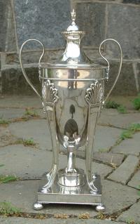 Sheffield Silver Plated Tea or Coffee Urn