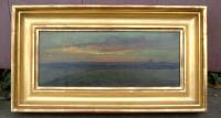 Antique Oil on Canvas by Jennie or Fannie Burr circa 1900