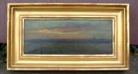 Antique Oil on Canvas by Jennie or Fannie Burr circa 1900