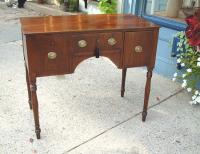 Period 18th century Mahogany side board or server