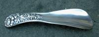Antique 19th Century Dominick and Hoff Daniel Low Company Sterling Silver Shoe Horn