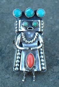 Native American Indian Sterling Silver Ring