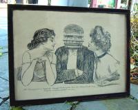 Vintage Charles Dana Gibson Print