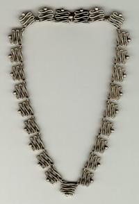 Vintage Mexican Sterling Silver Margo de Taxco Necklace