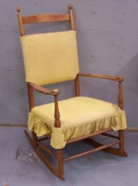 19th century Shaker Rocker number 6