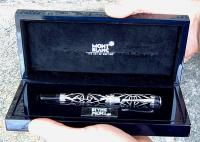Sterling Silver Montblanc Octavian Limited Edition fountain Pen