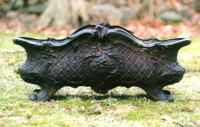 Antique French castiron planter c1880