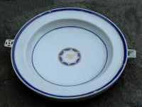 Chinese Export Porcelain hot water dish c1820