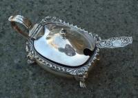 Sterling Silver Master Salt Gorham silver