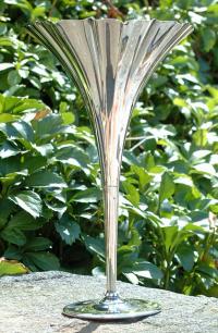 Tiffany Makers Sterling Silver Vase Art Deco period