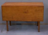 Country Chippendale drop leaf table 18th century